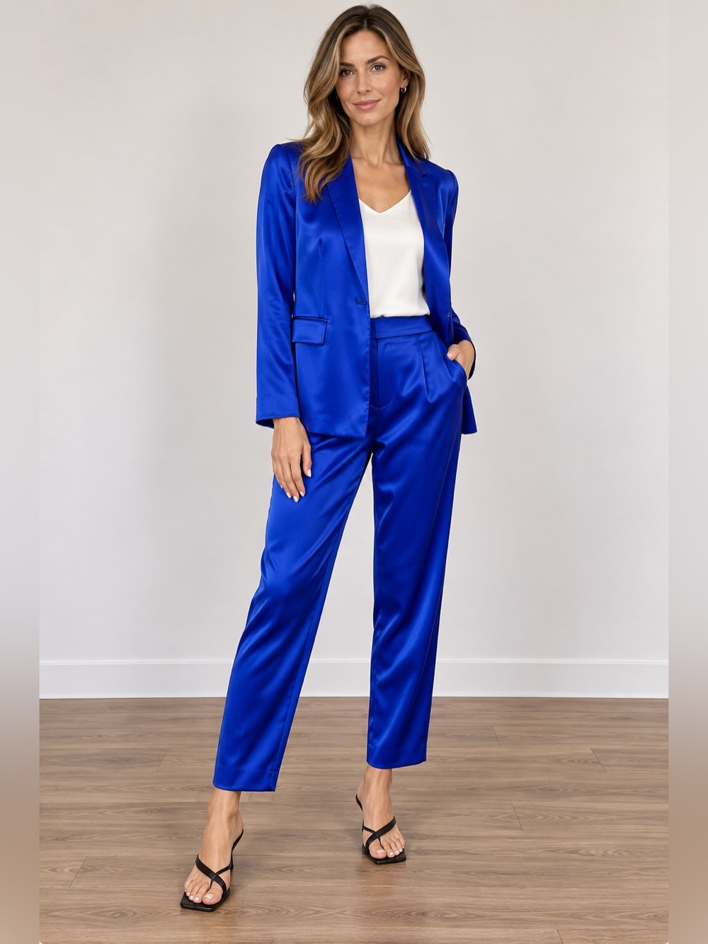 NWT Silk Tailored Women Blazer size M